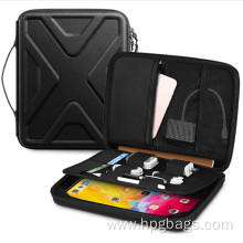 Multifunction hard eva case with zipper closed